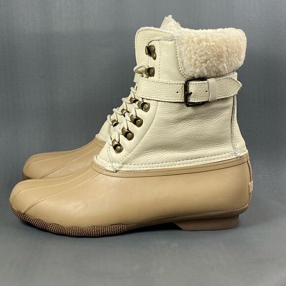 Sperry Shearwater Buckle Boots womens size 11 - Picture 2 of 9